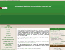 Tablet Screenshot of montpezat-agenais.com